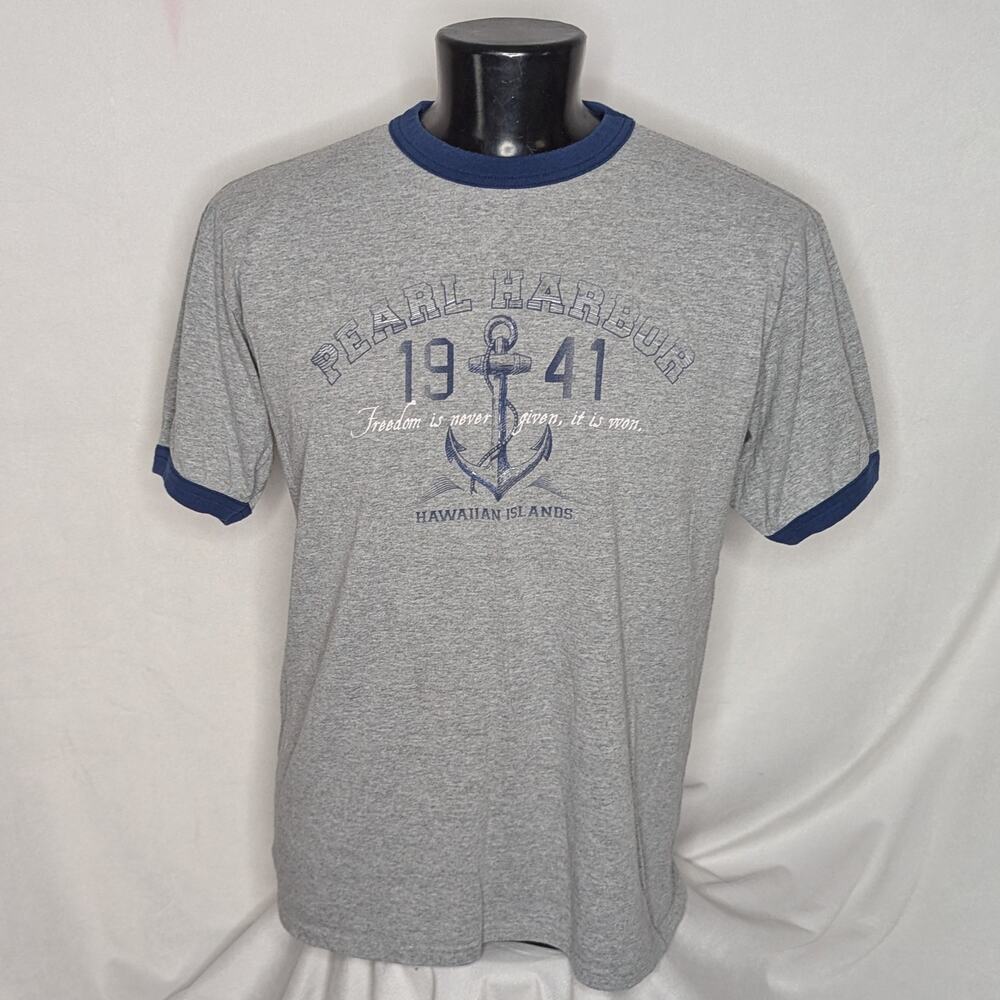 Ouray Men's Heather Gray T-Shirt - Size XL - 100% Cotton